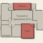 executive apartment from BTO