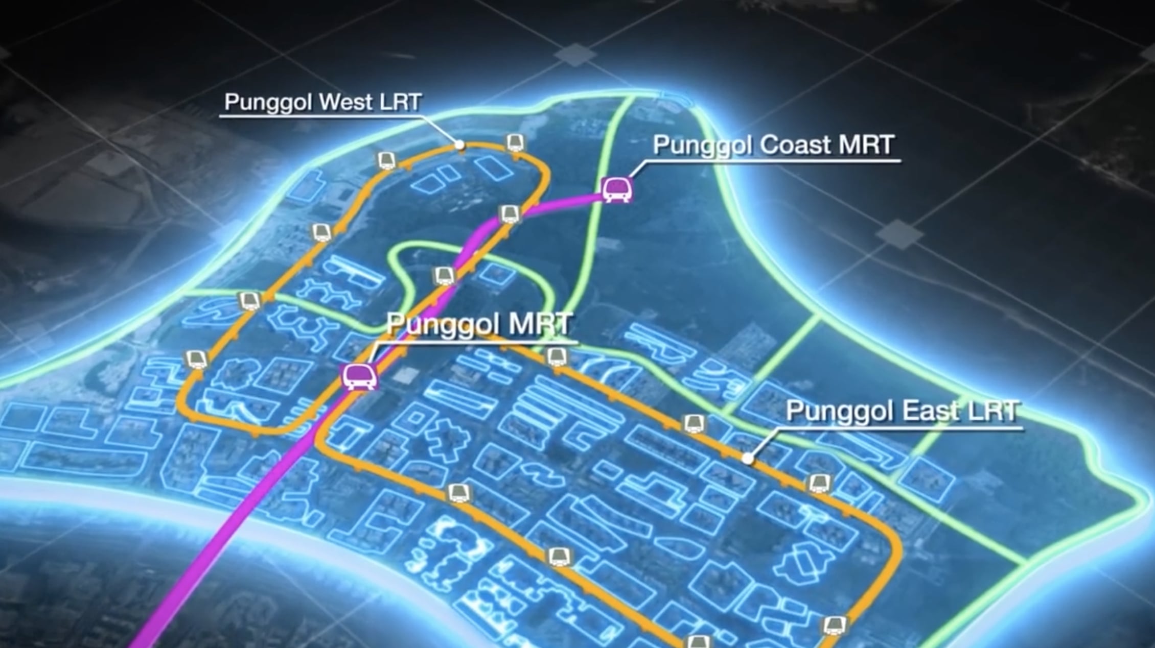 punggol digital district connectivity