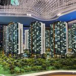 Normanton Park showflat model
