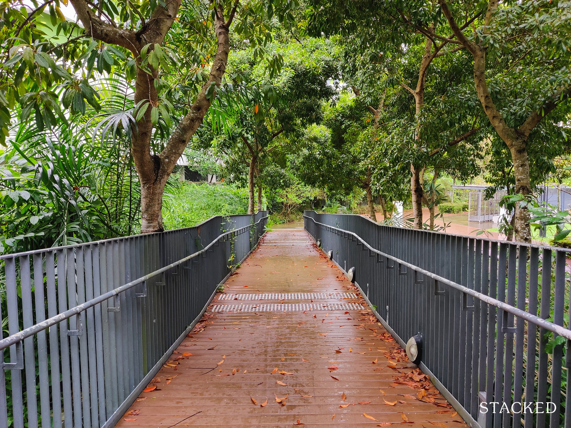 punggol waterway terraces promenade path