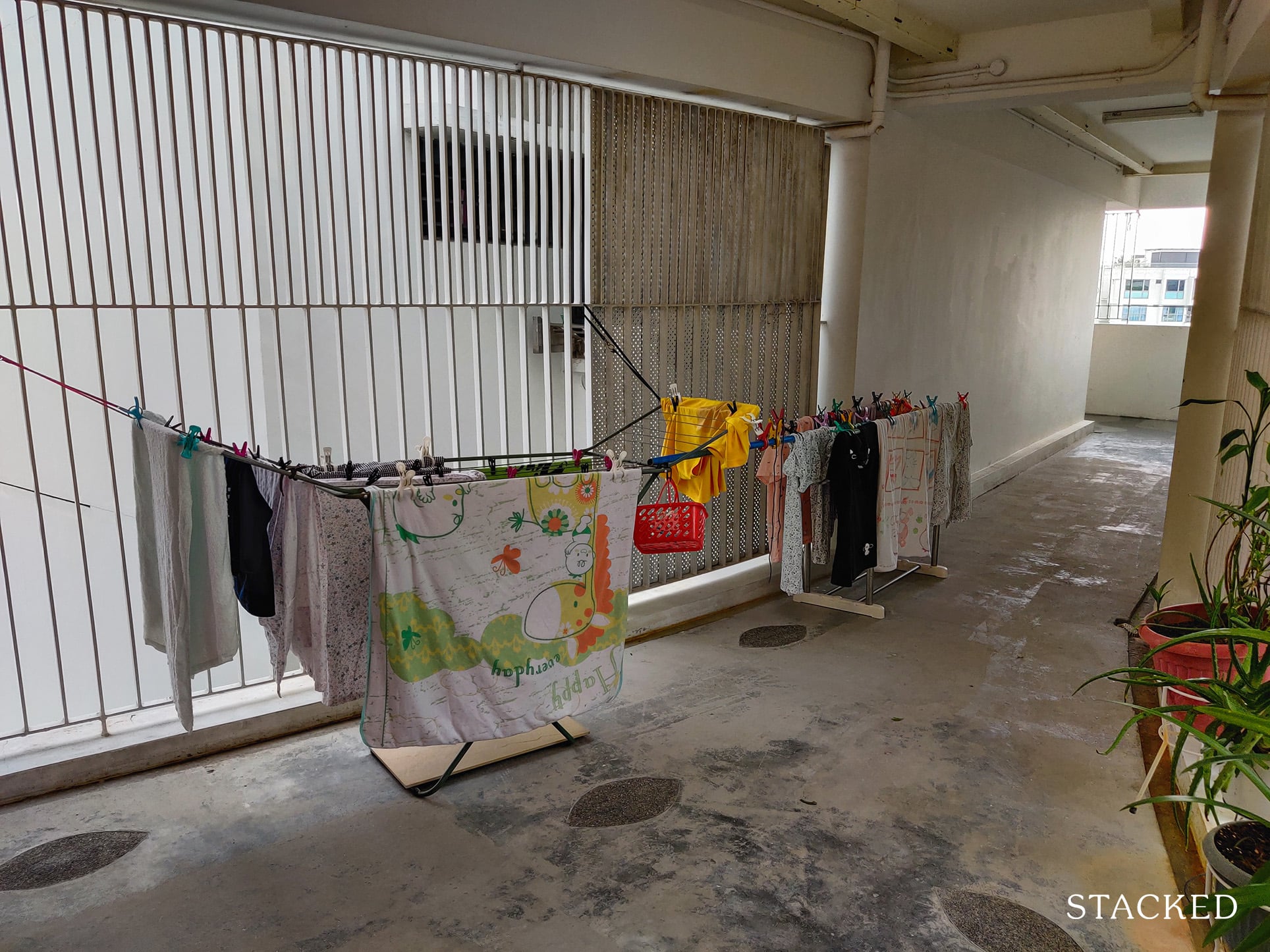 punggol waterway terraces laundry