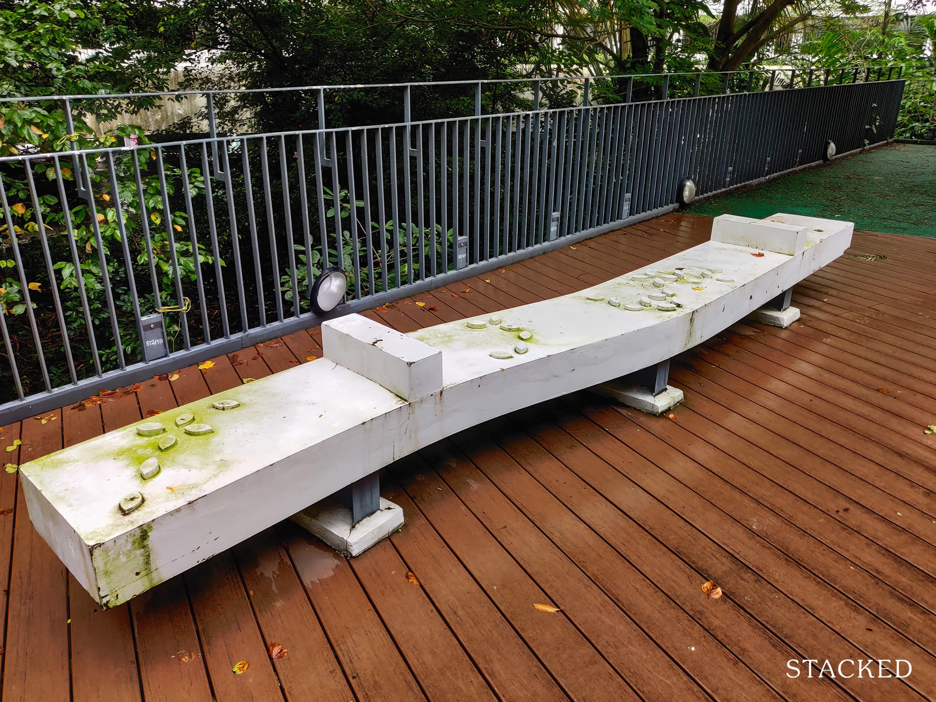 punggol waterway terraces bench