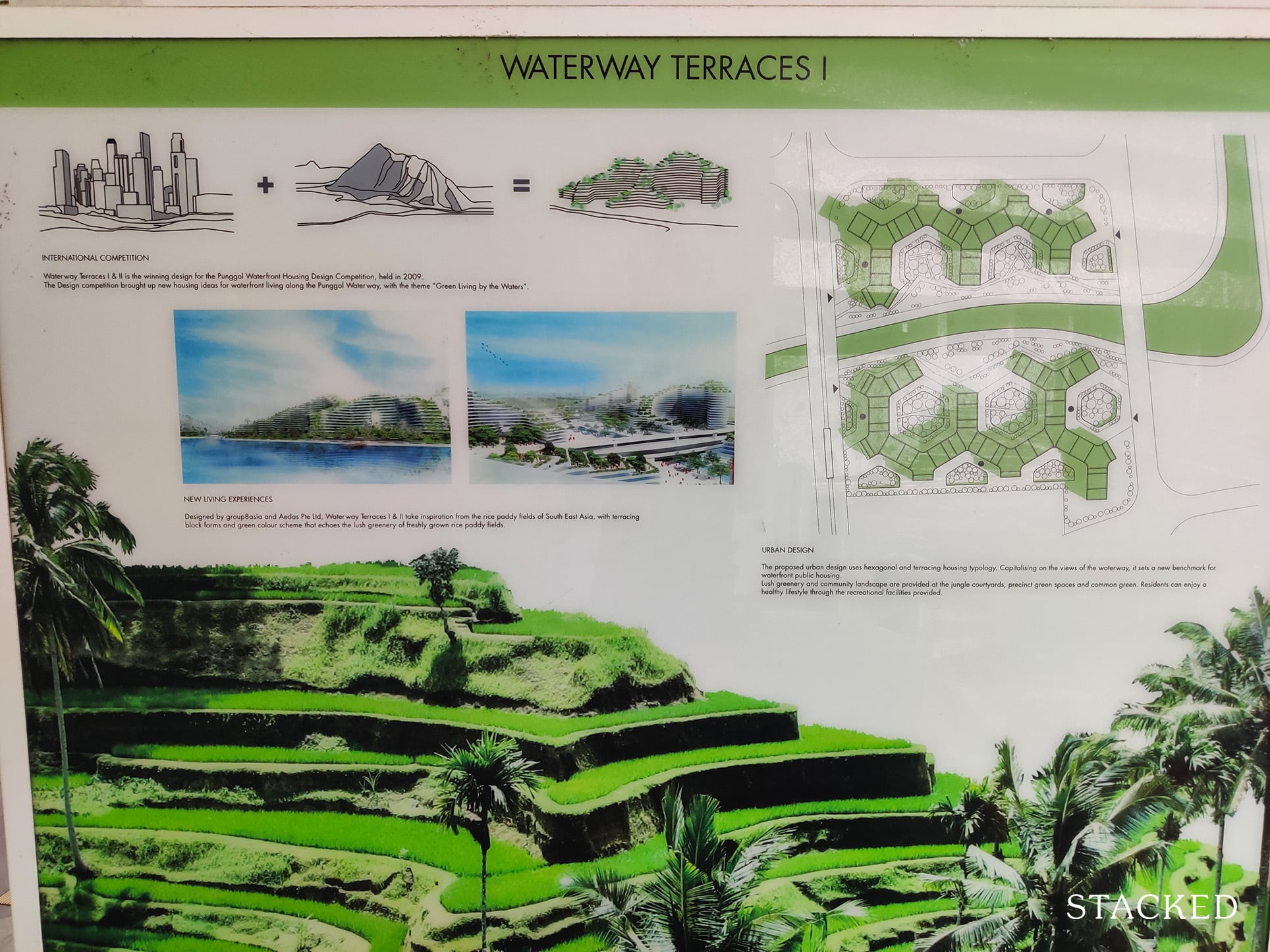 waterway terraces rice terrace inspiration