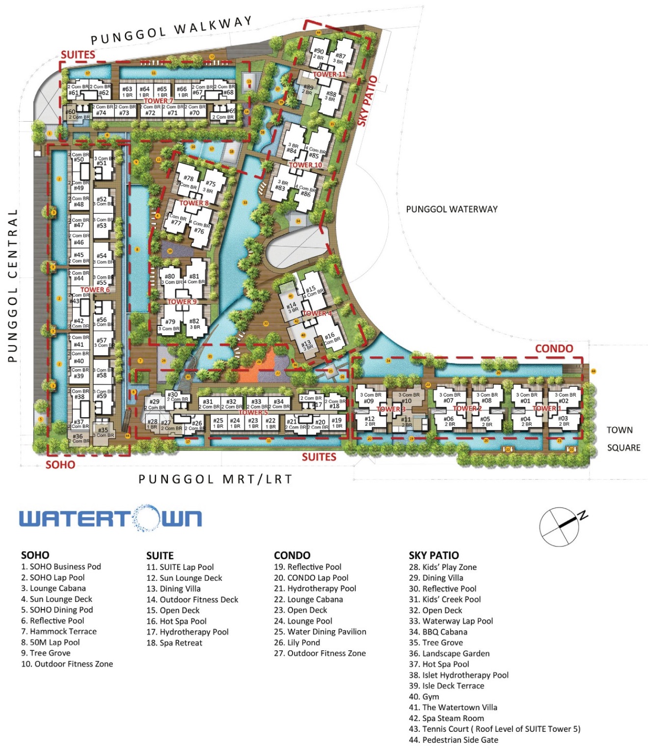 watertown site plan