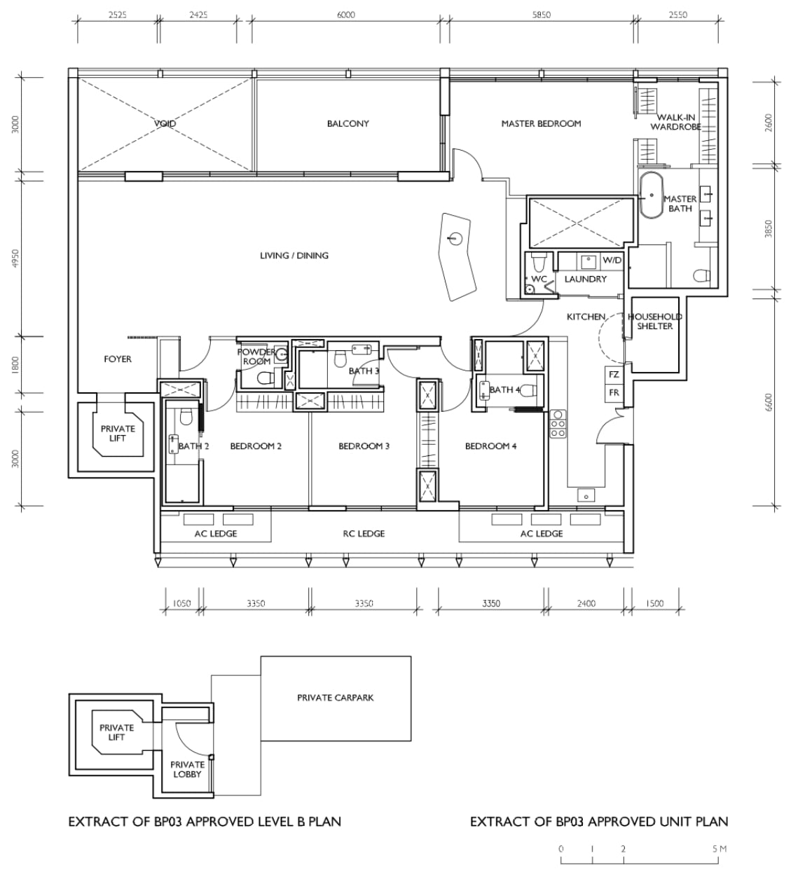 meyer house 4 bedroom floor plan