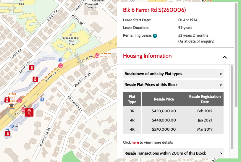 hdb resale prices