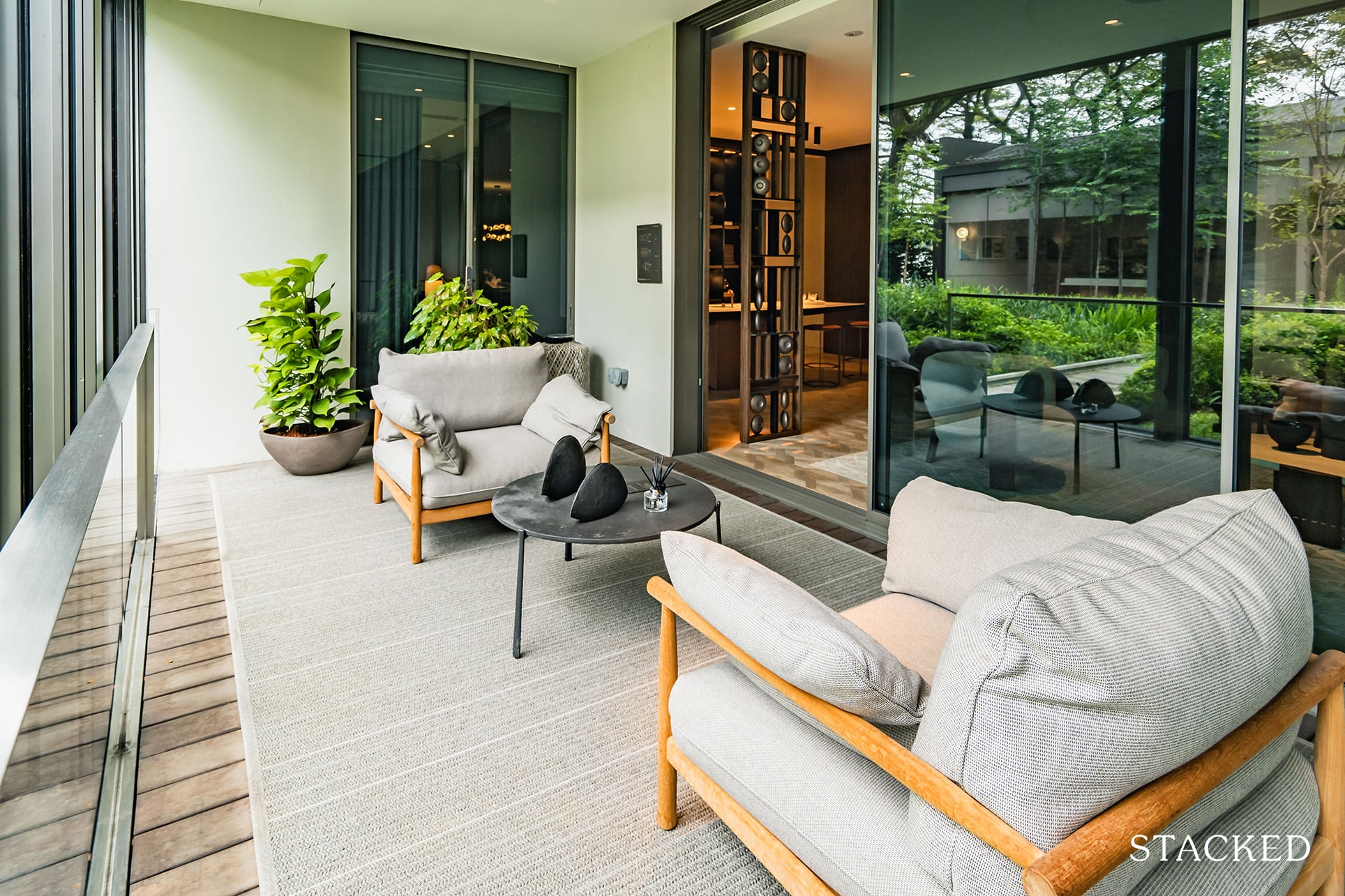 Meyer house balcony