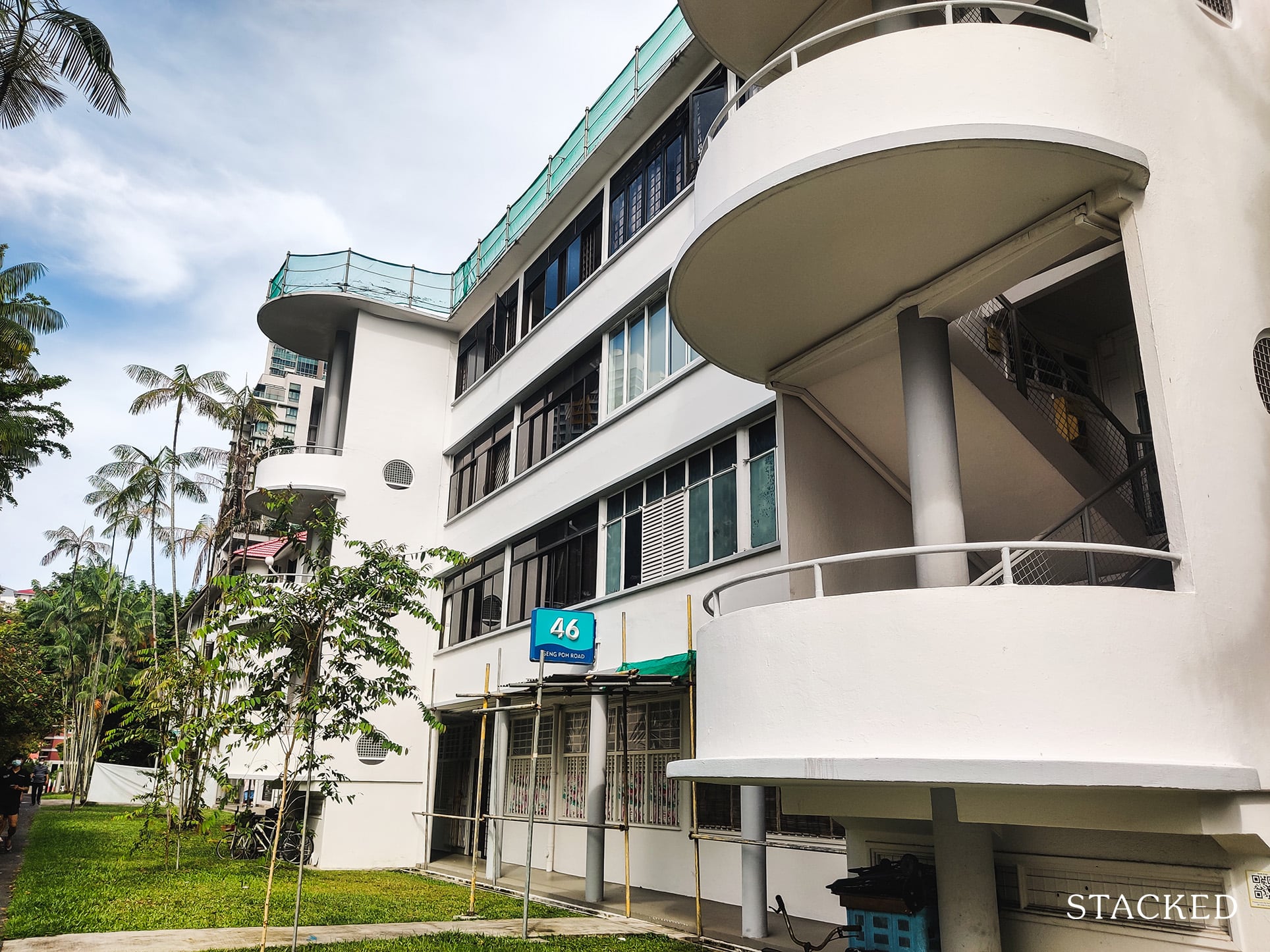 Tiong Bahru old resale hdb flat