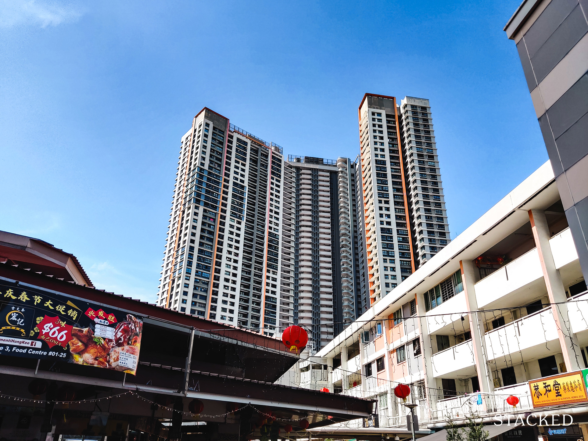 clementi crest rental yield