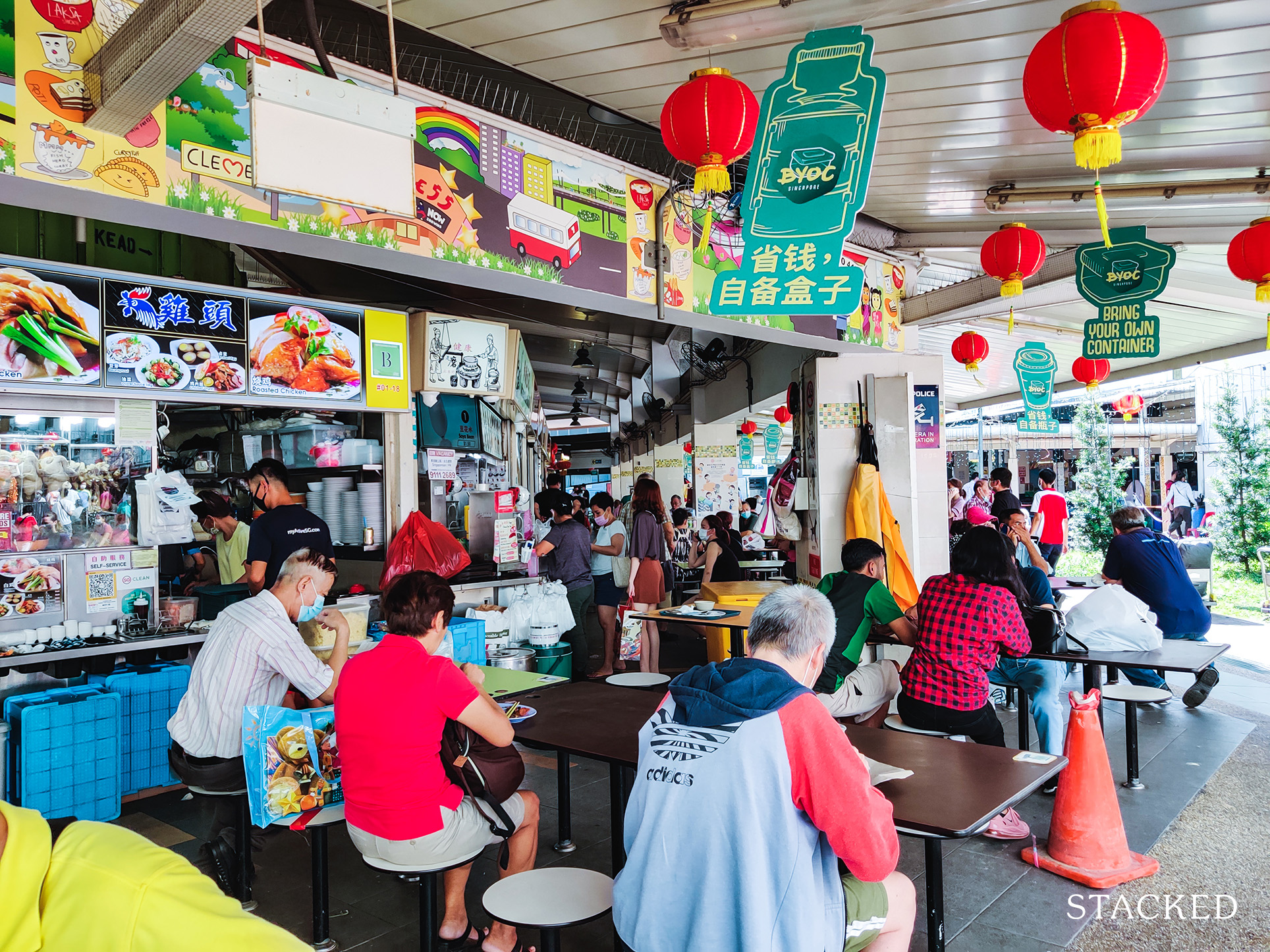 clementi 448 market & food centre