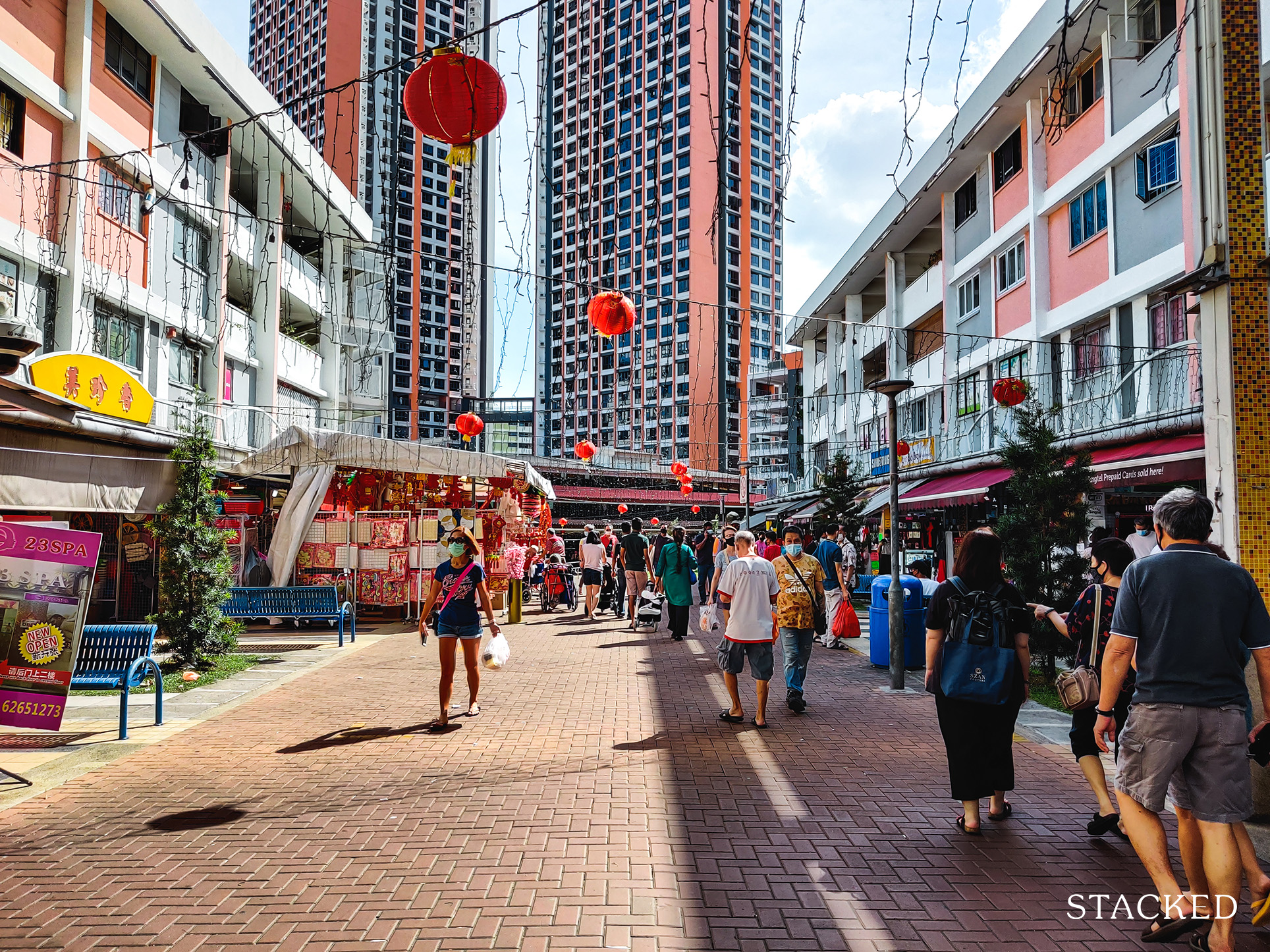 clementi town centre