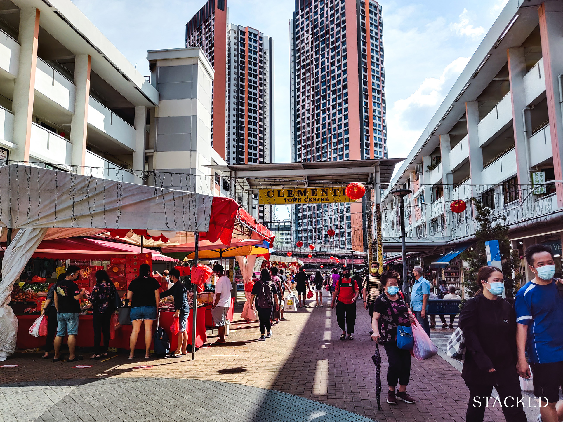 clementi town centre