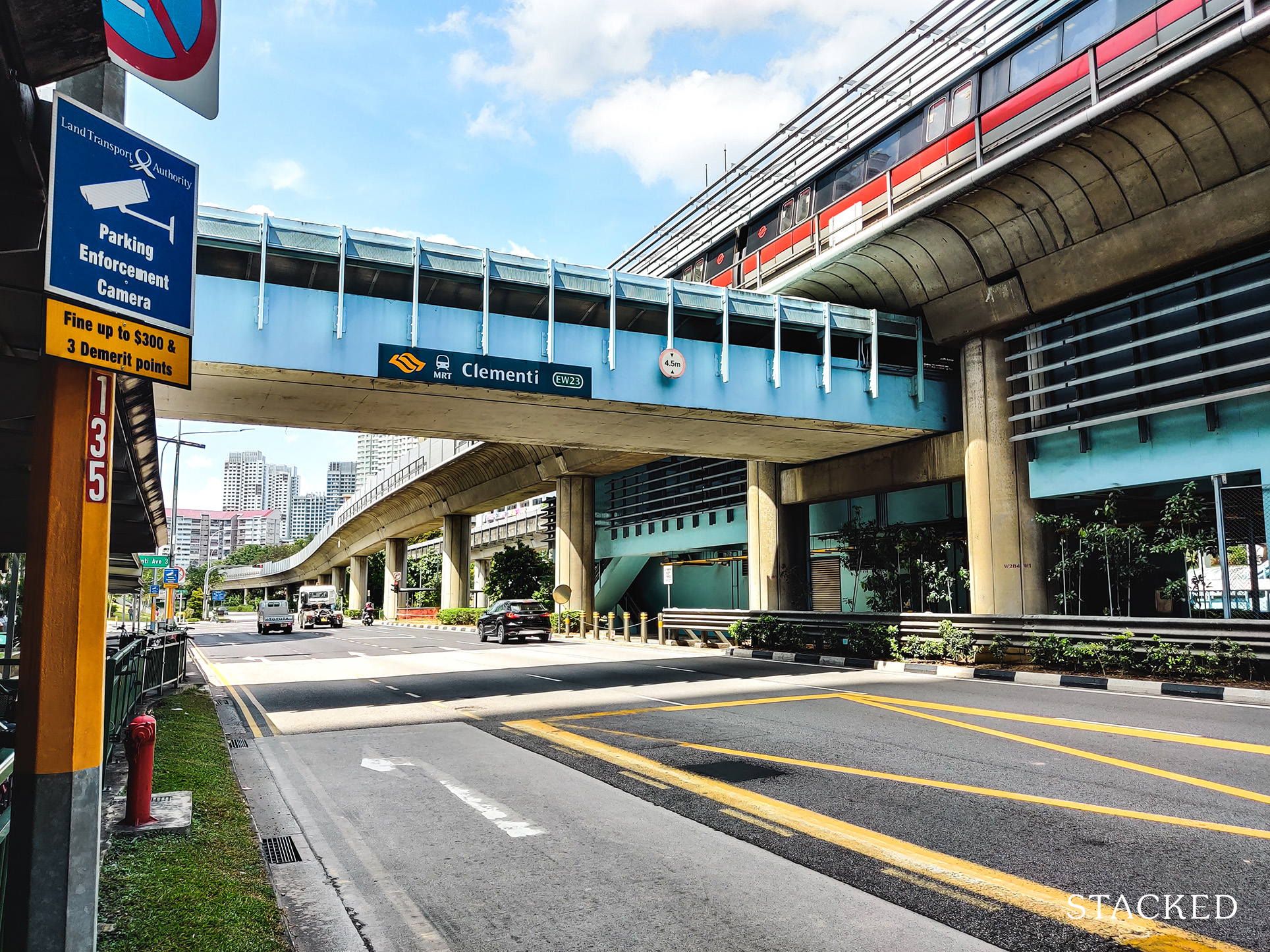 Clementi MRT