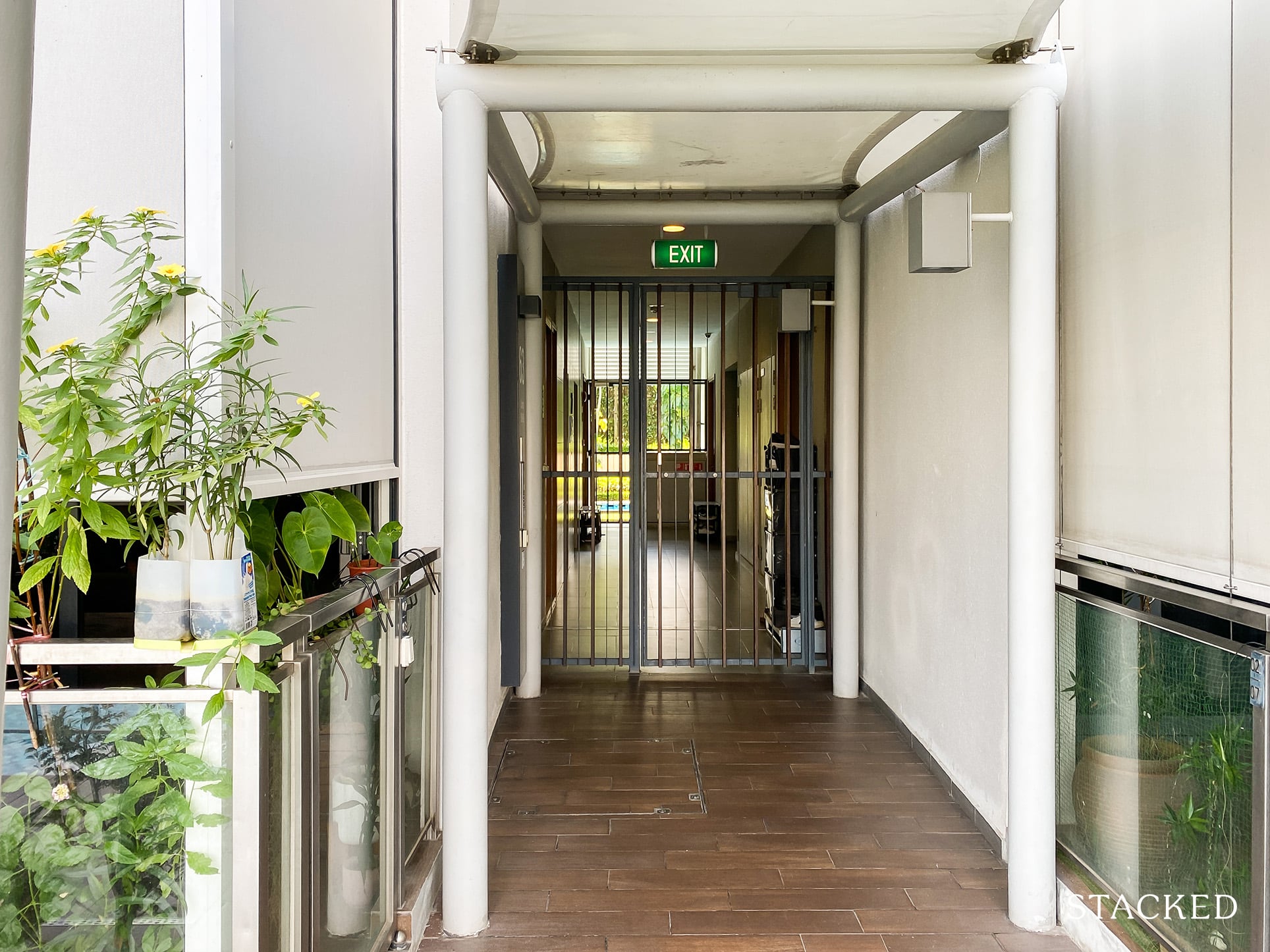 Watertown condo lobby