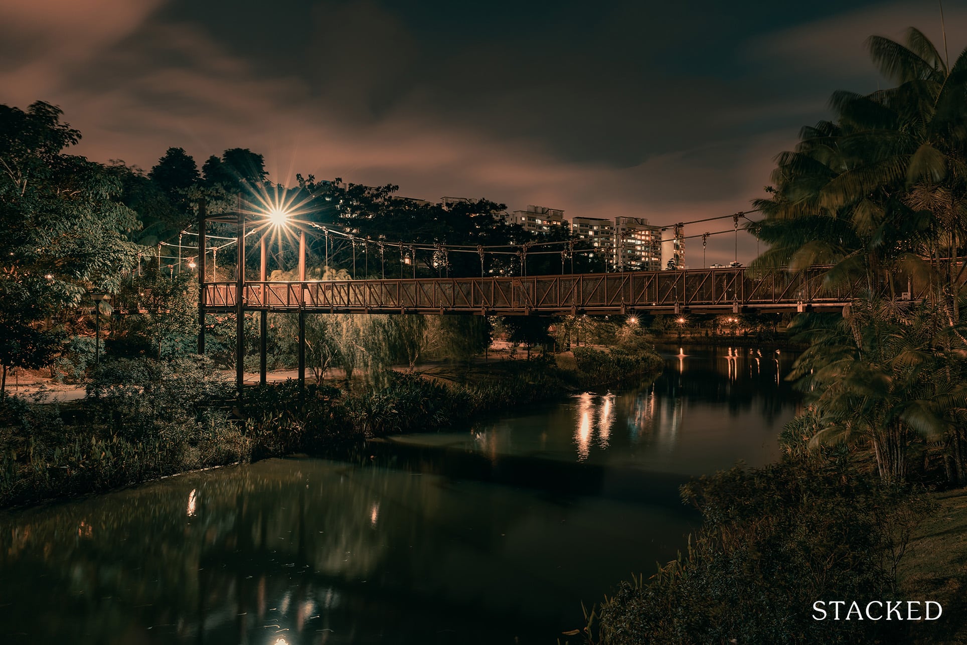 Punggol waterway park