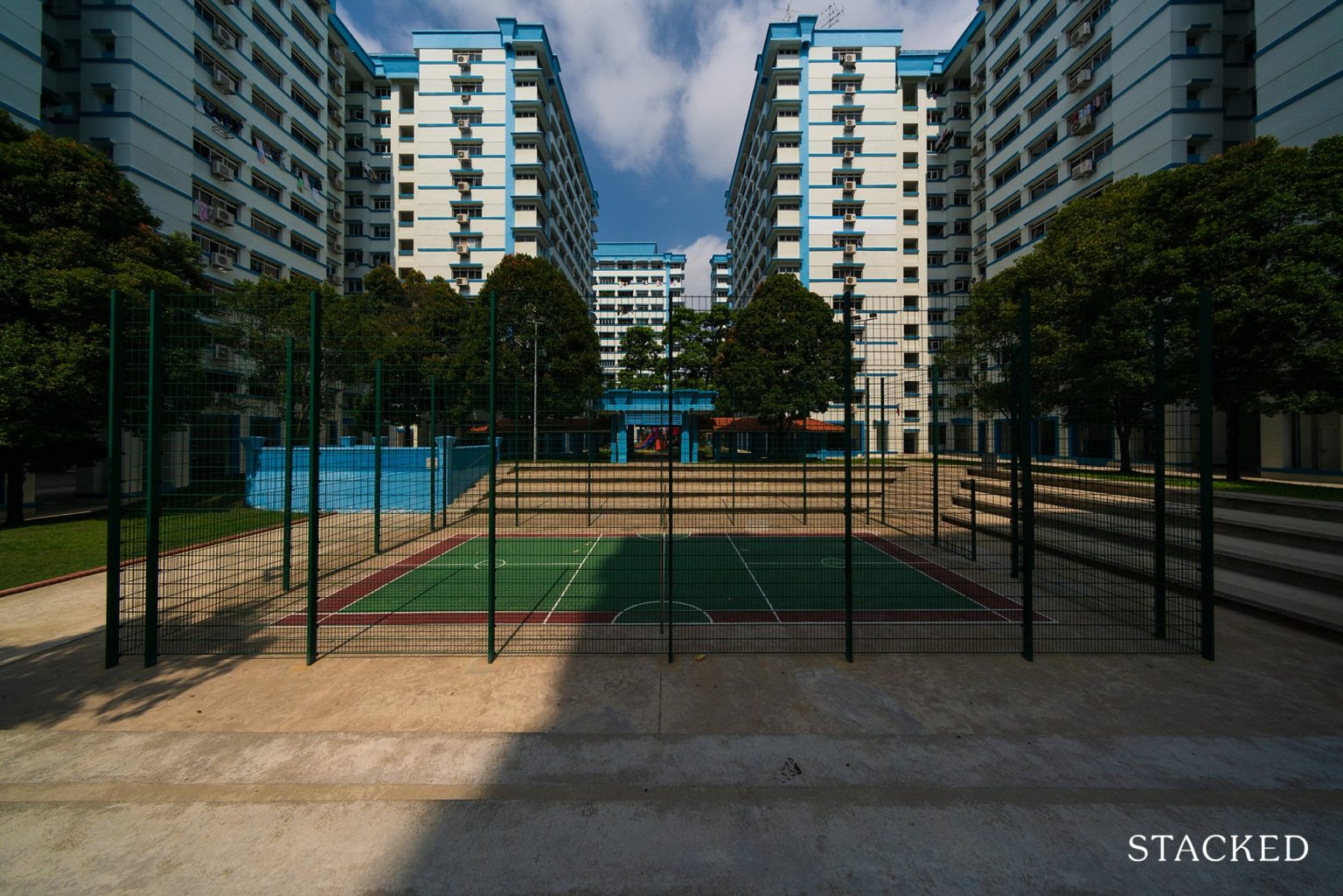 Pasir Ris badminton court