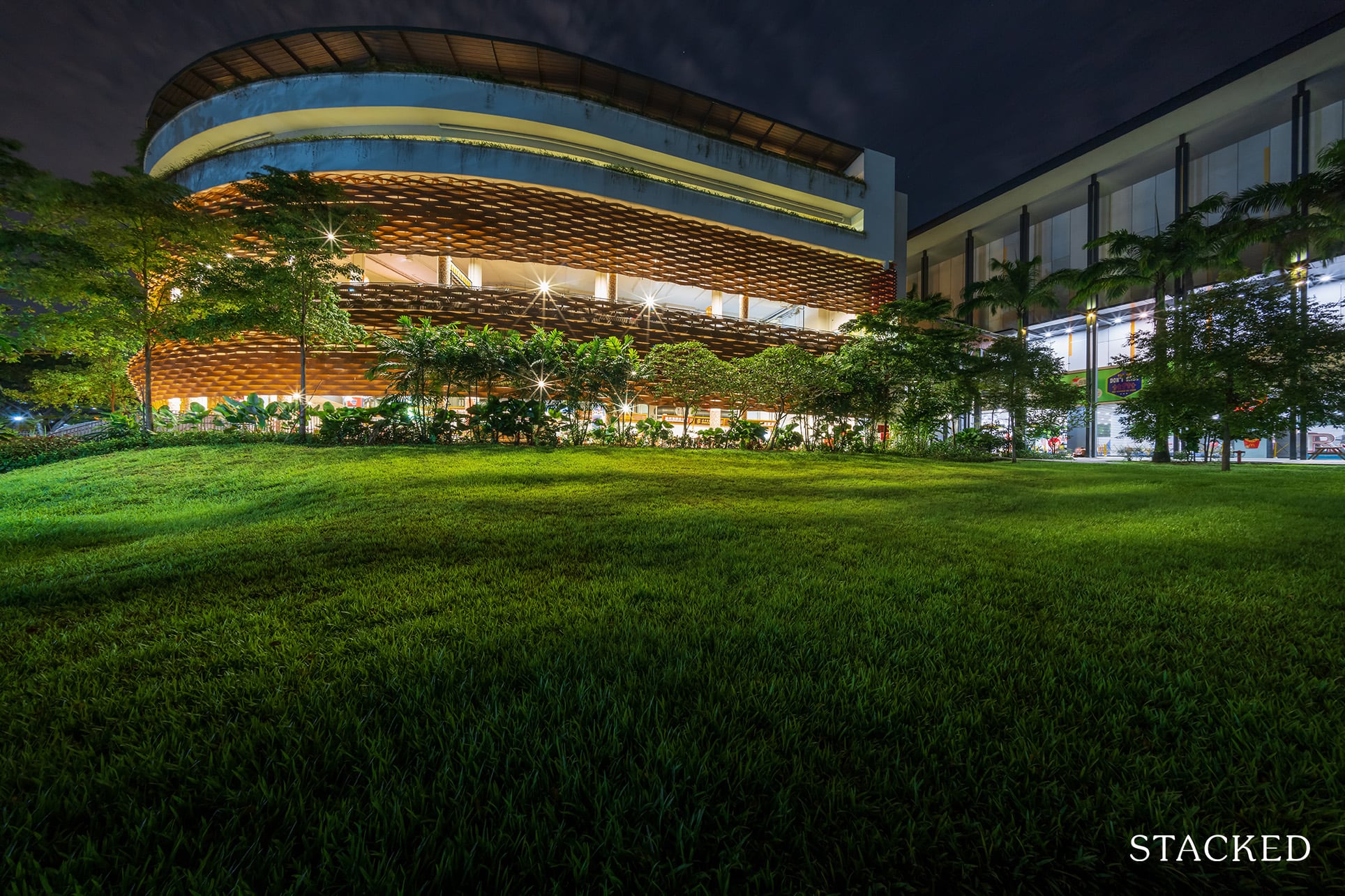 Pasir Ris central hawker centre