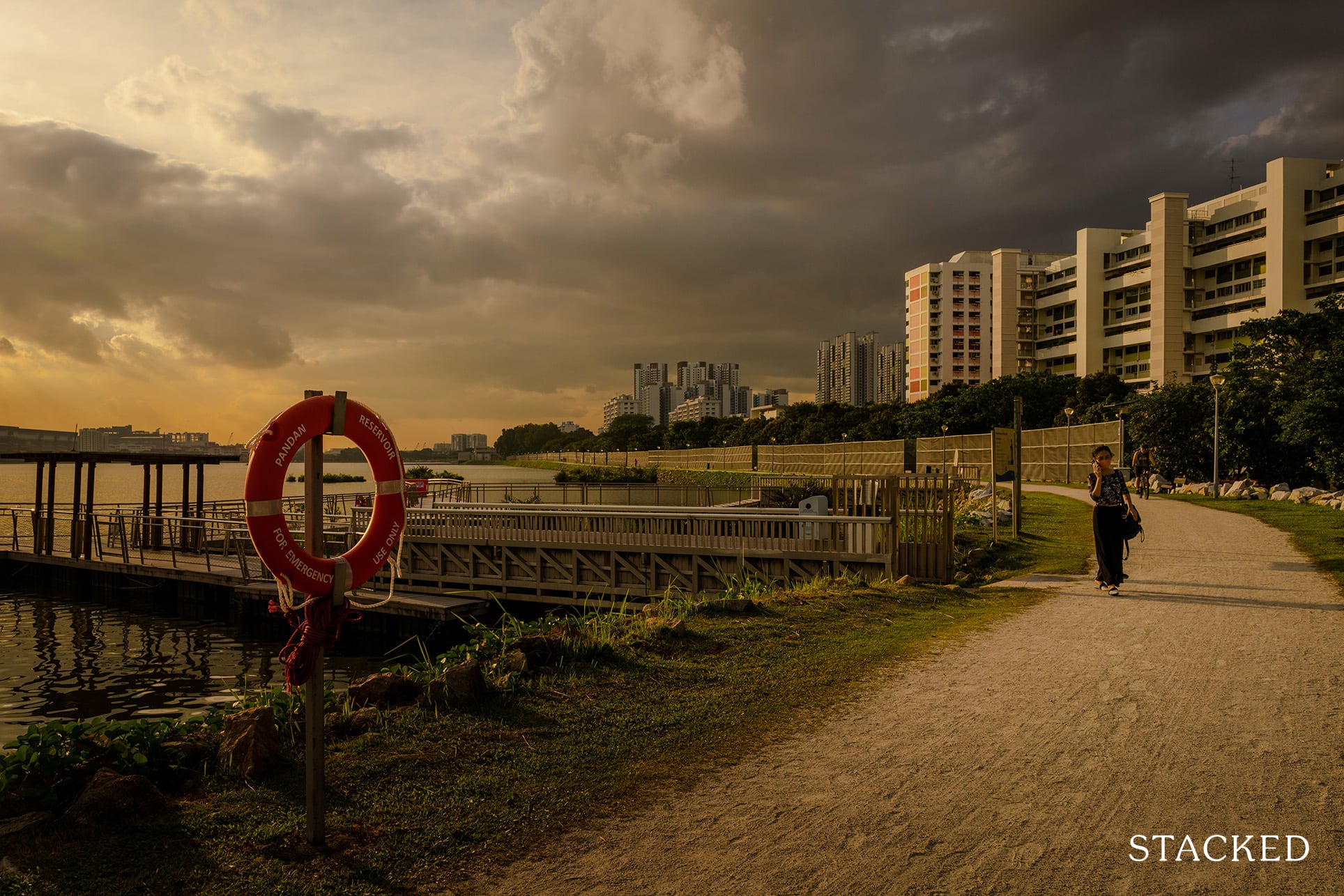 pandan reservoir