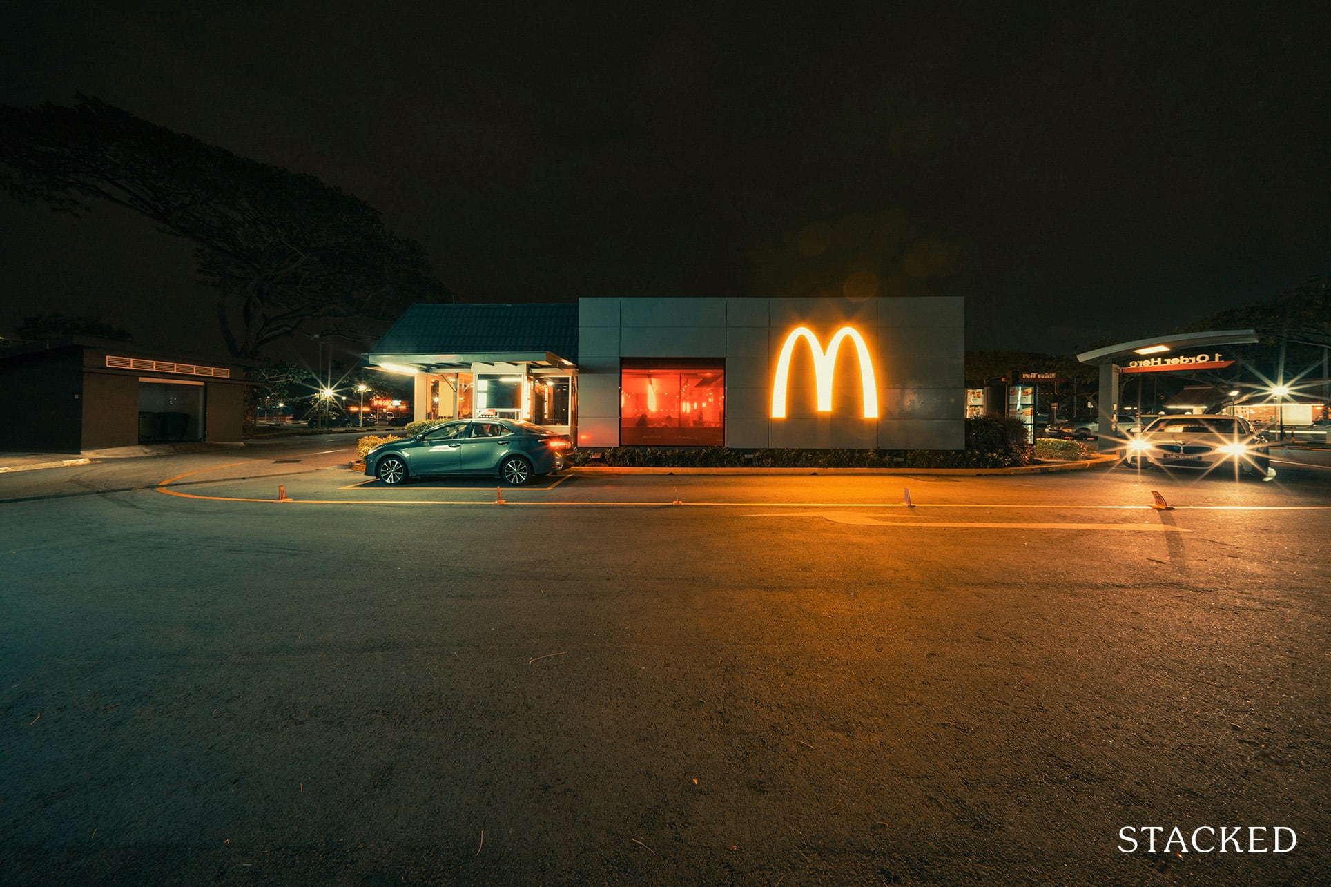 McDonalds stadium boulevard