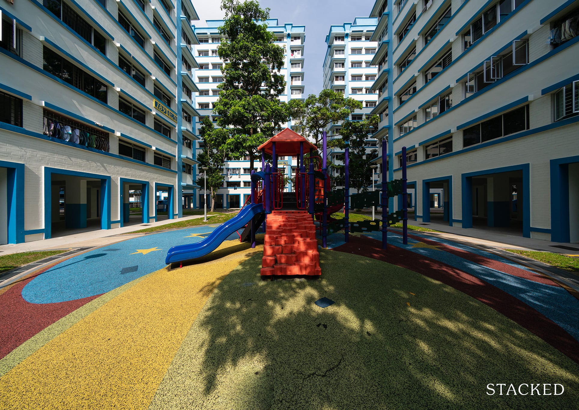 Pasir Ris street 12 playground