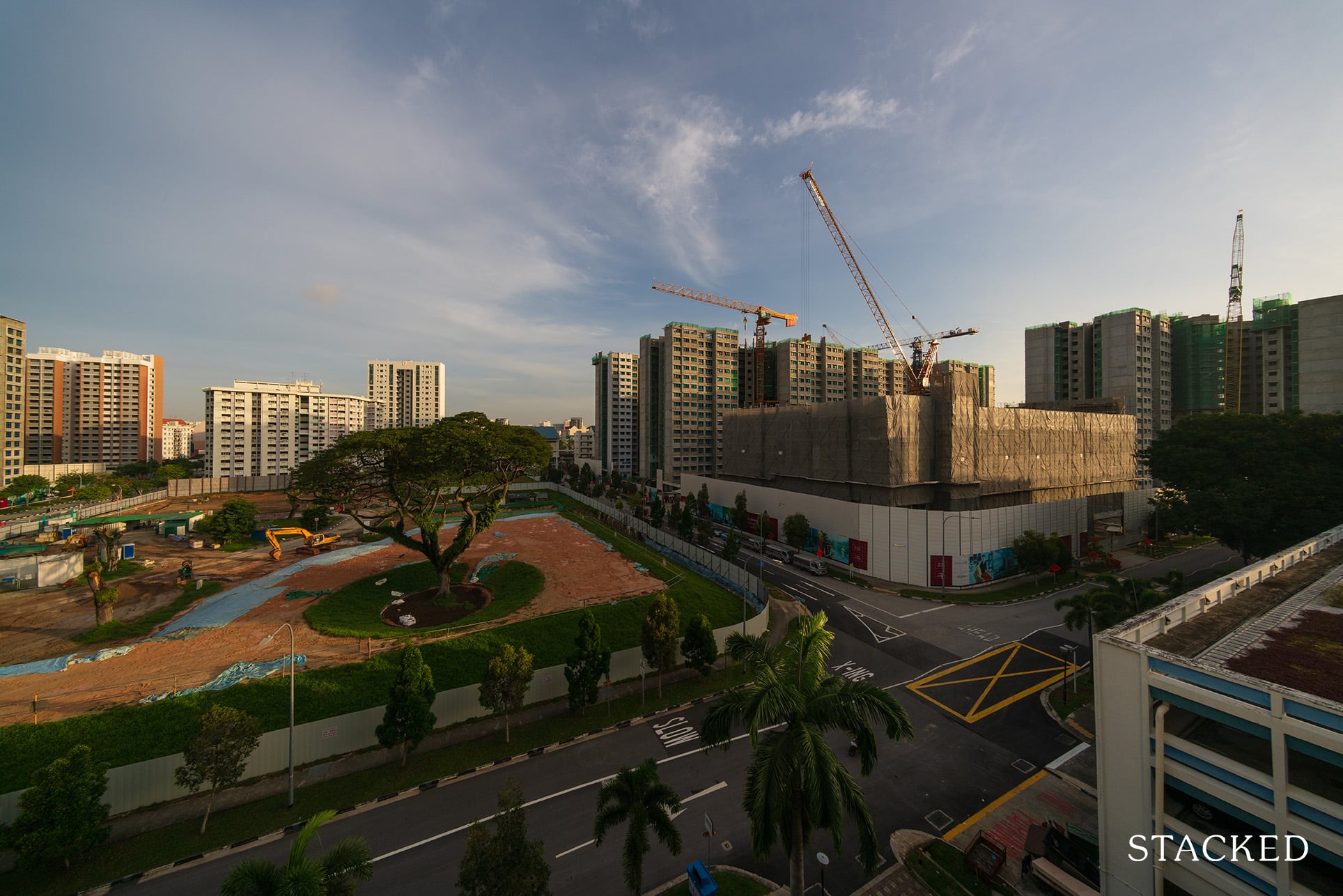 Mountbatten community centre demolished home