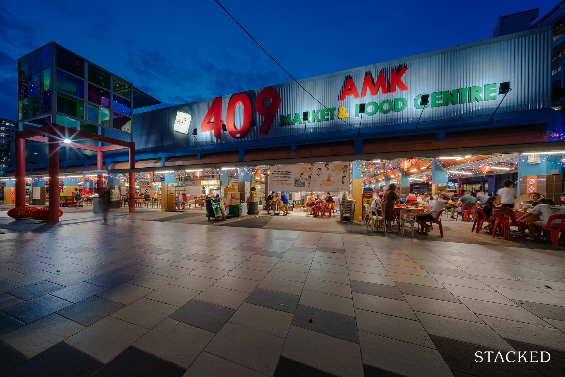 Ang Mo Kio food centre