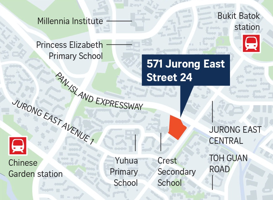 Jurong East site