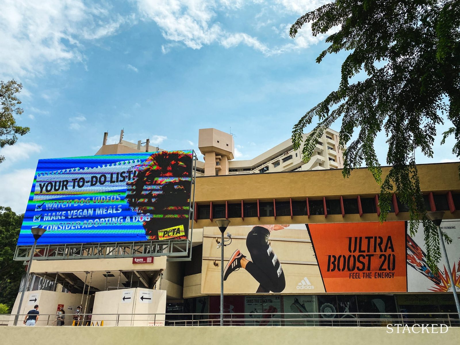 Queensway strata-titled mall