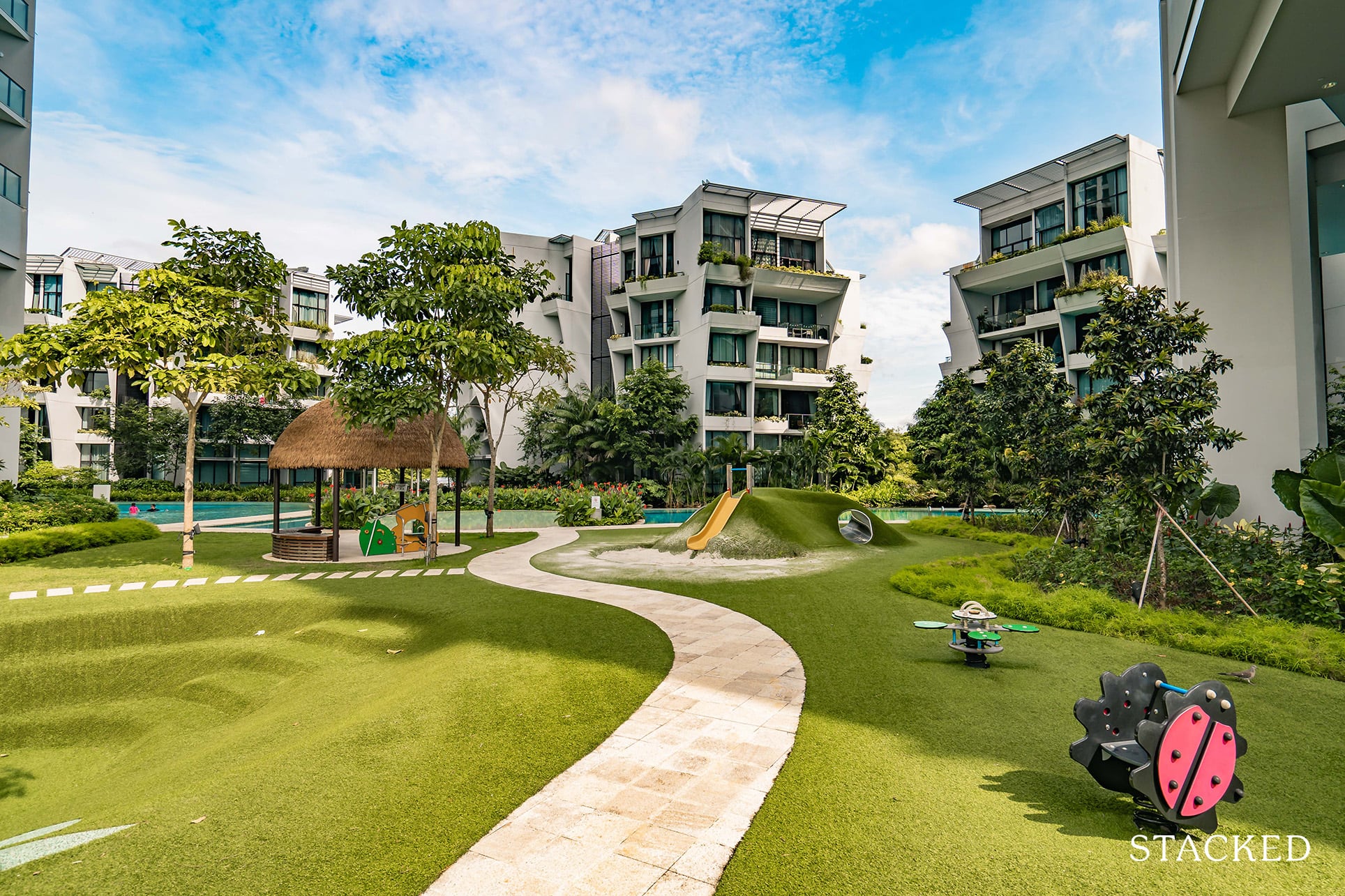 the crest condo playground overview