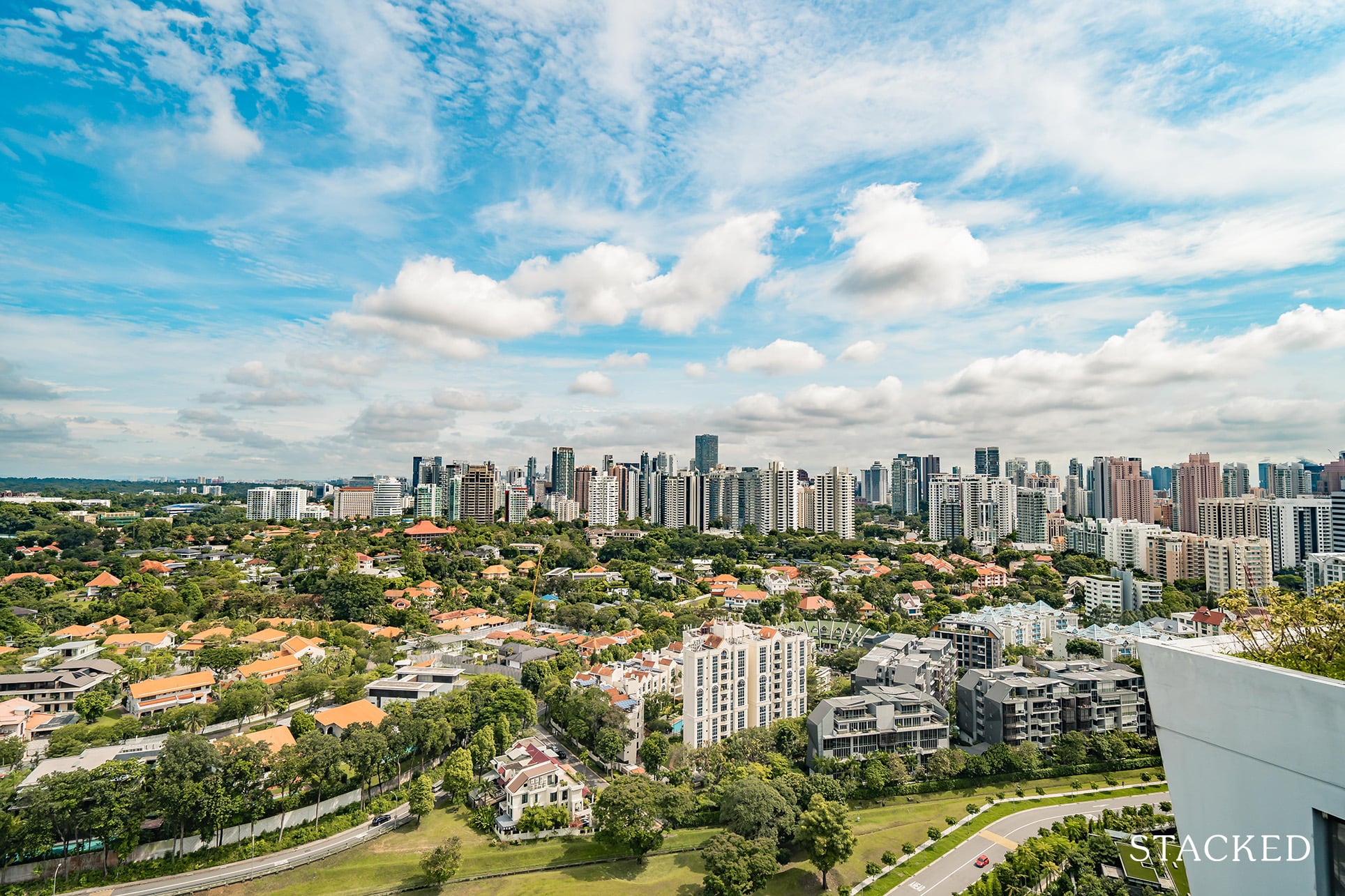 the crest condo view