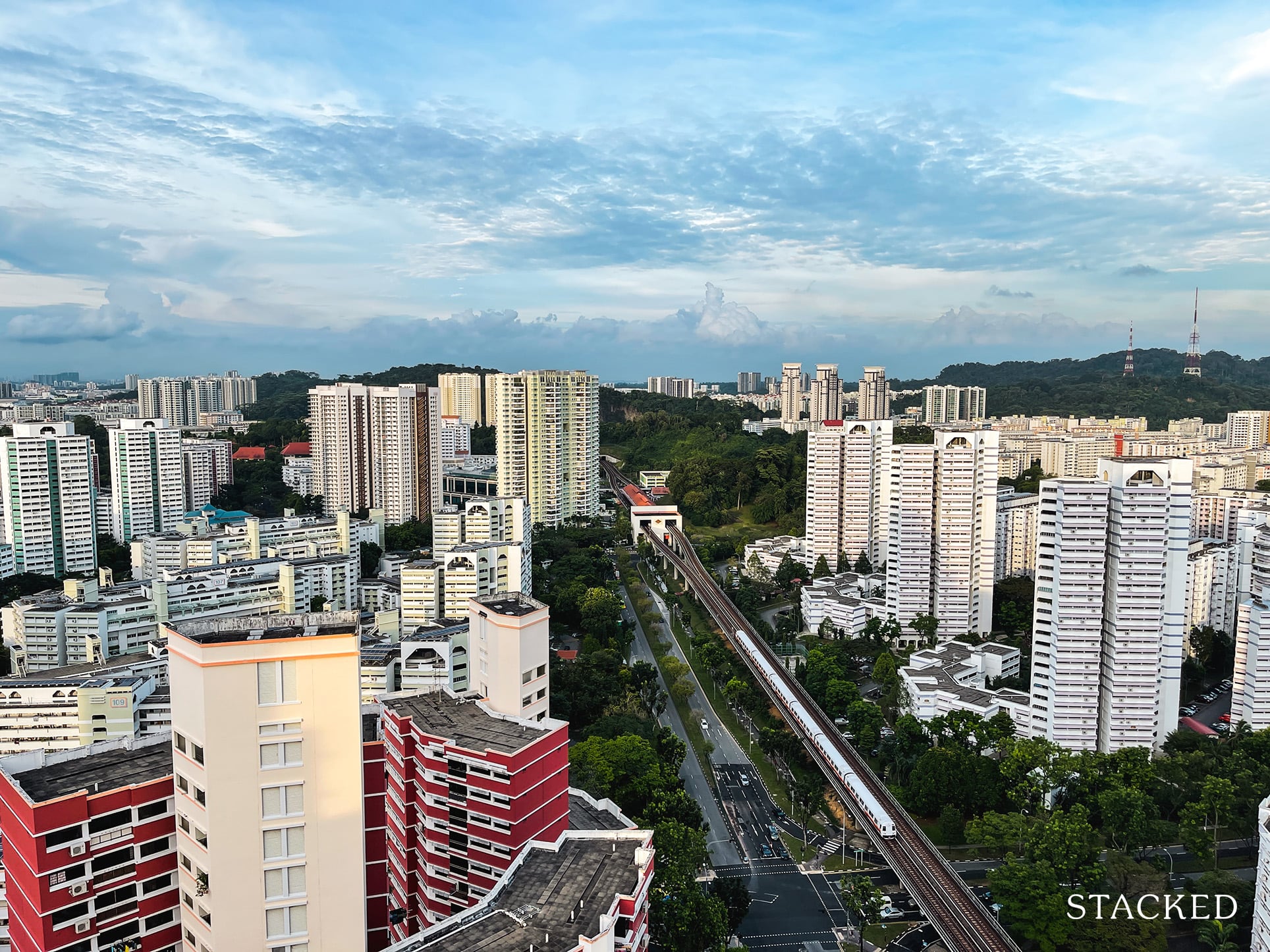 Choa Chu Kang hdb