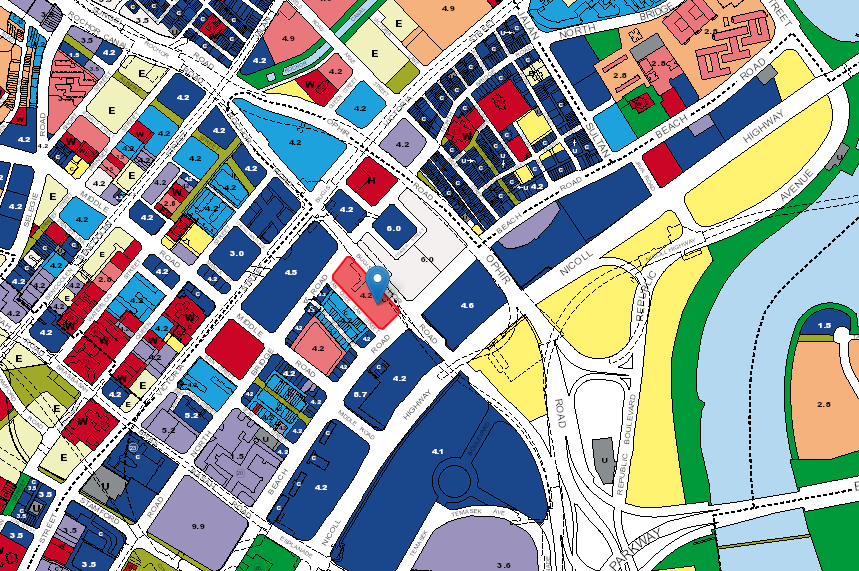 midtown modern masterplan