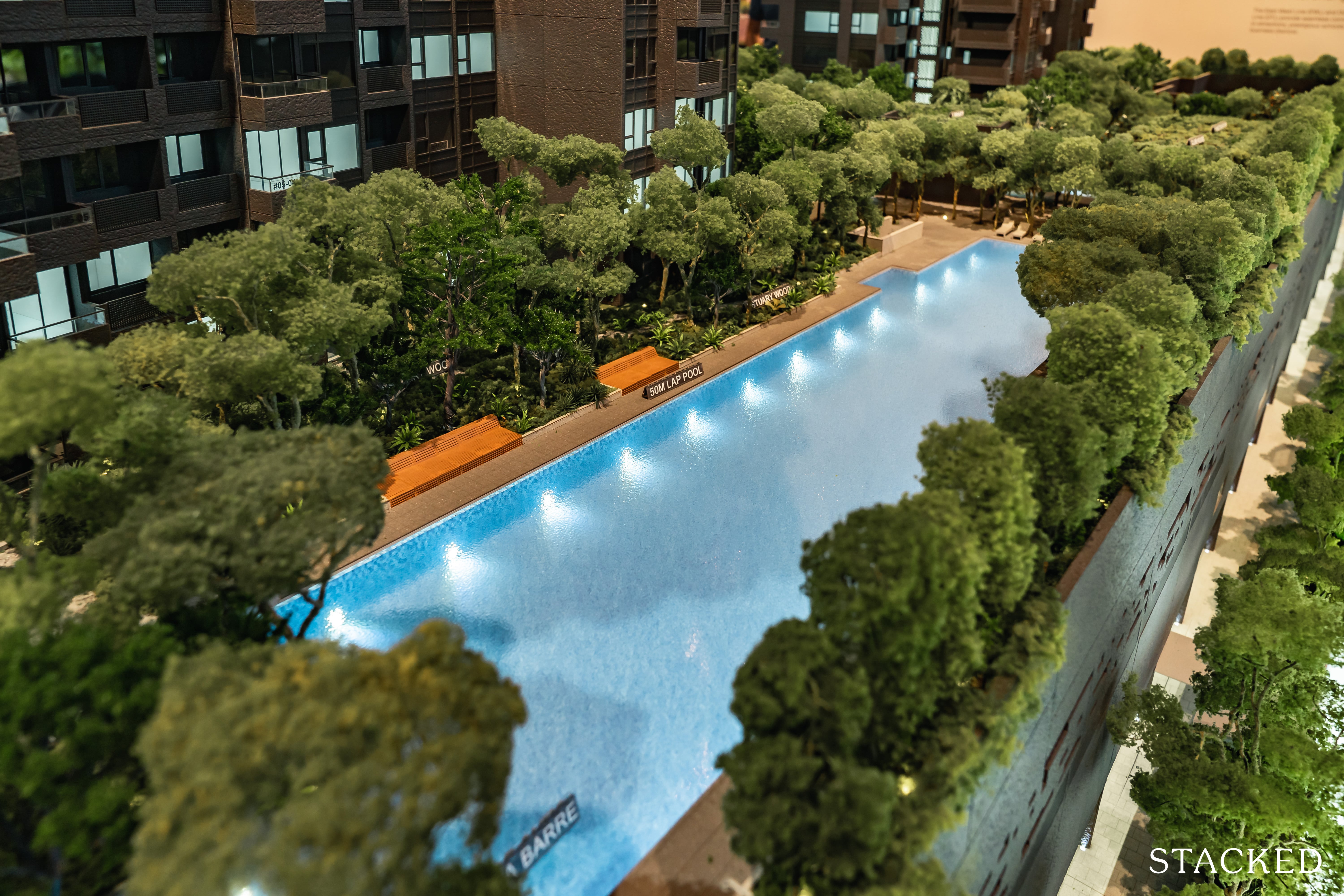 midtown modern 50m lap pool