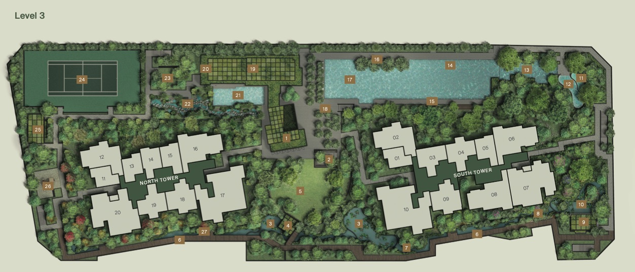 midtown modern site plan