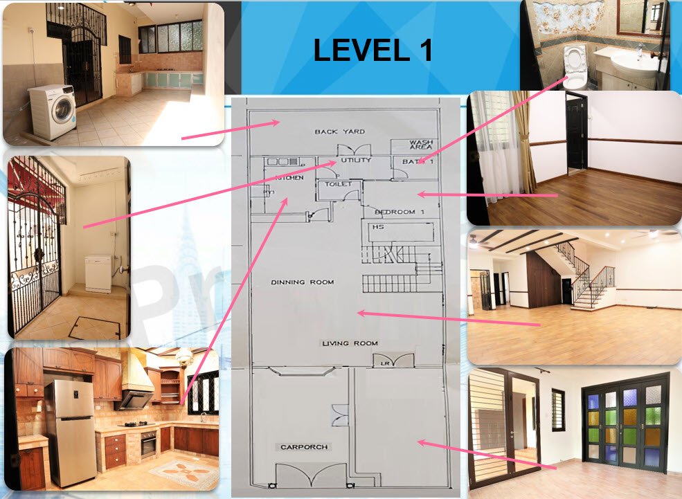 landed floor layout