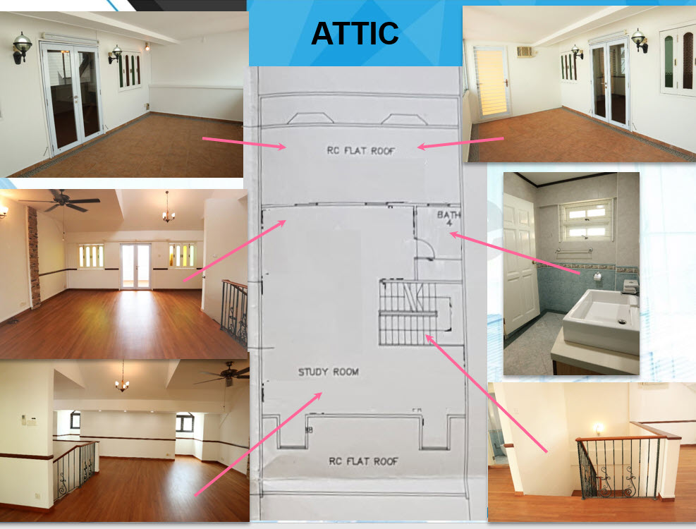 attic layout