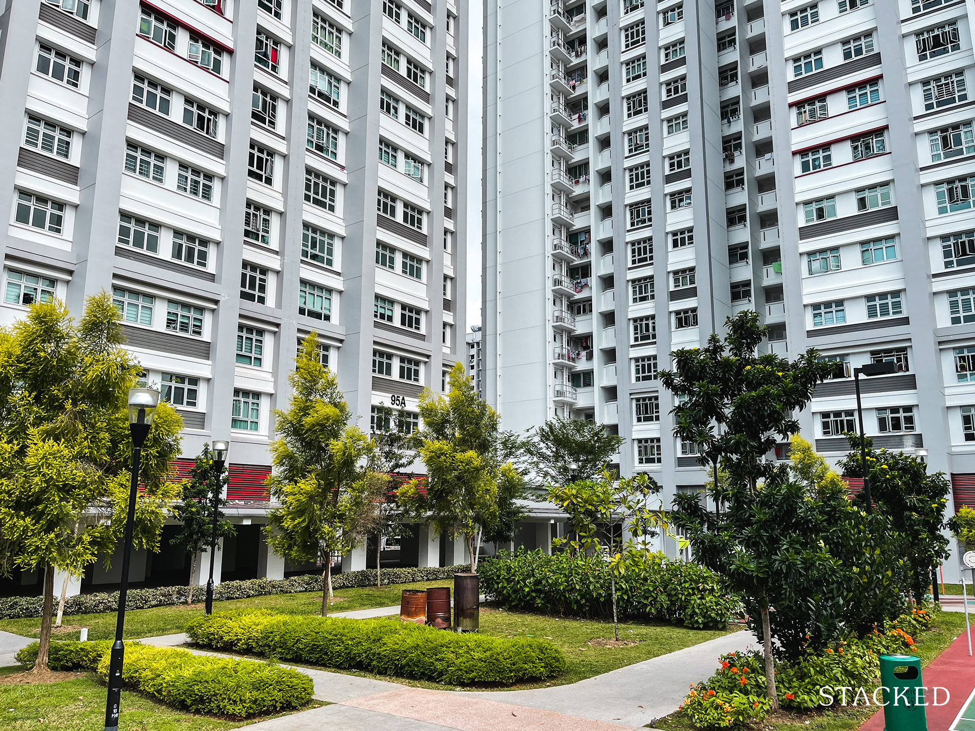 executive apartment singapore