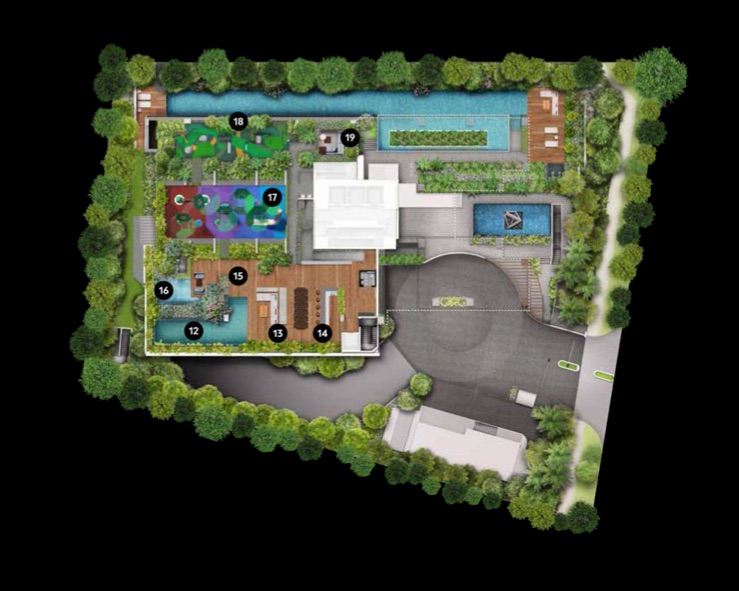 the atelier site plan level 6