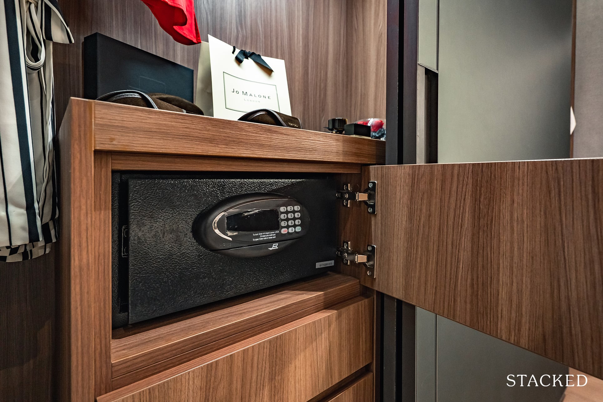 the atelier 3 bedroom safe