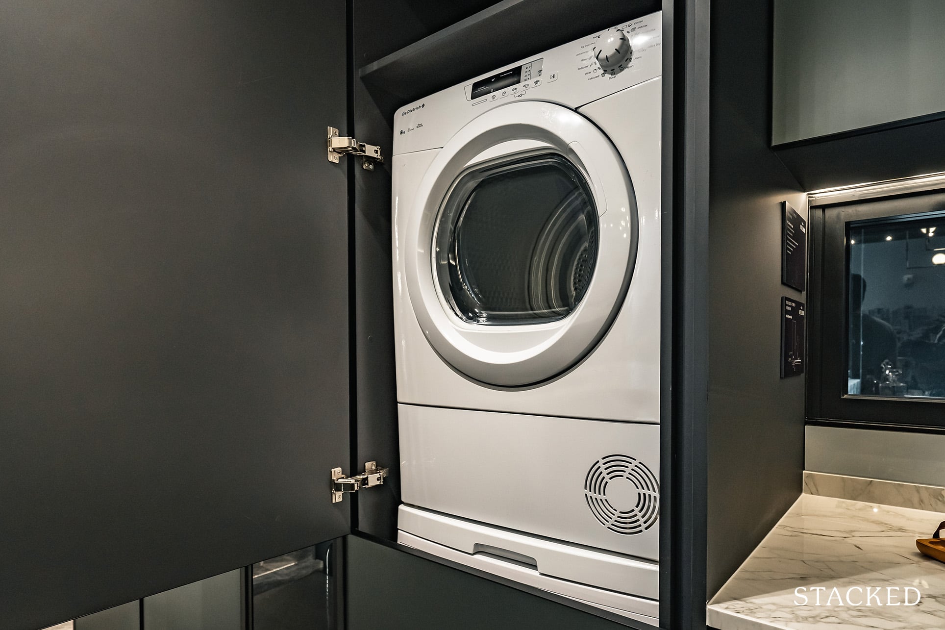 the atelier 3 bedroom washer/dryer