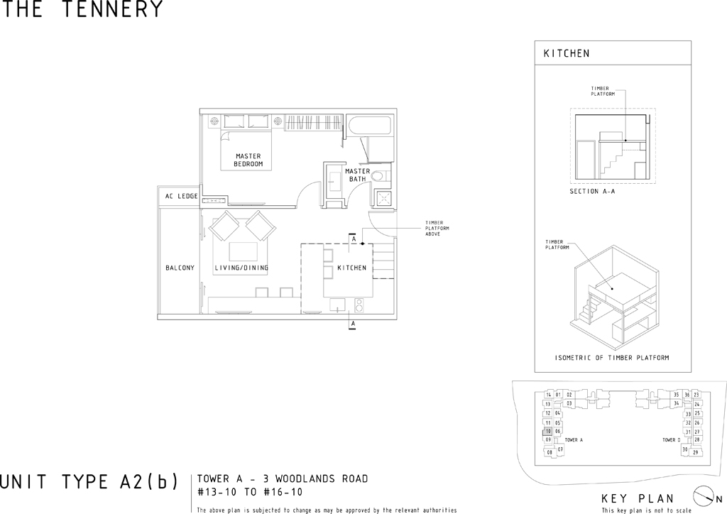 tennery loft floorplan