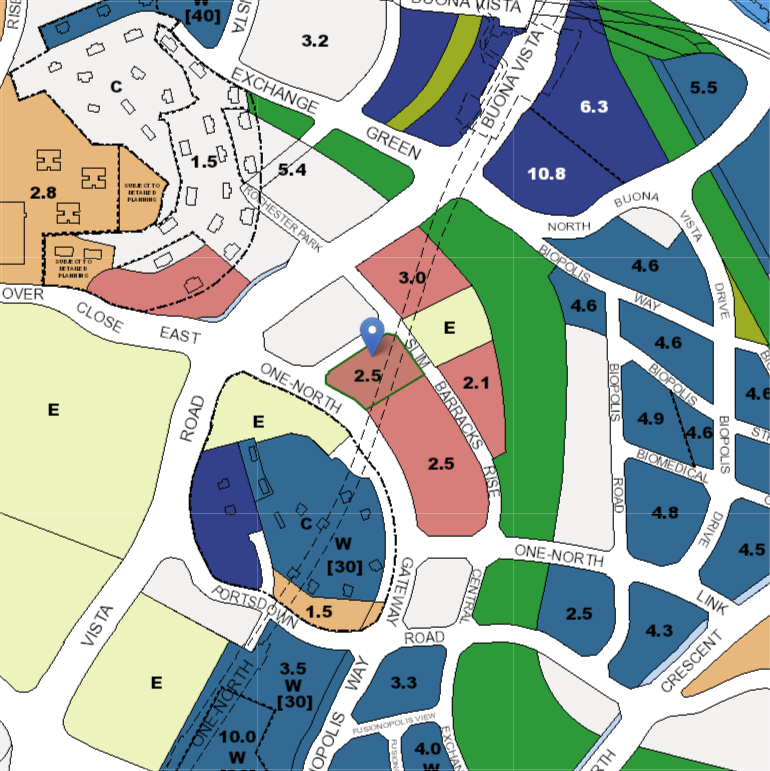 one-north eden masterplan