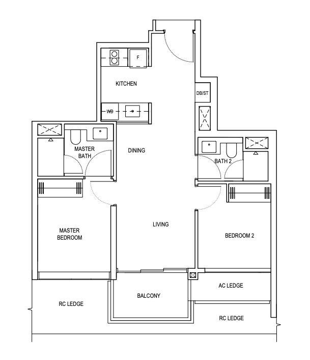 one-north eden floorplan