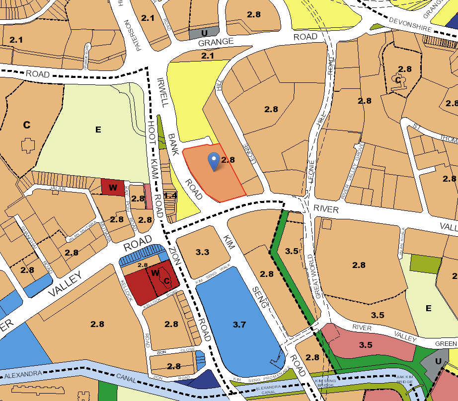 irwell hill residences master plan