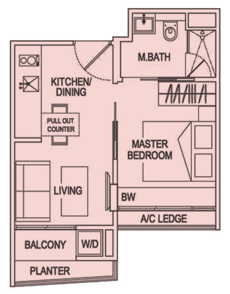 espada floor plan