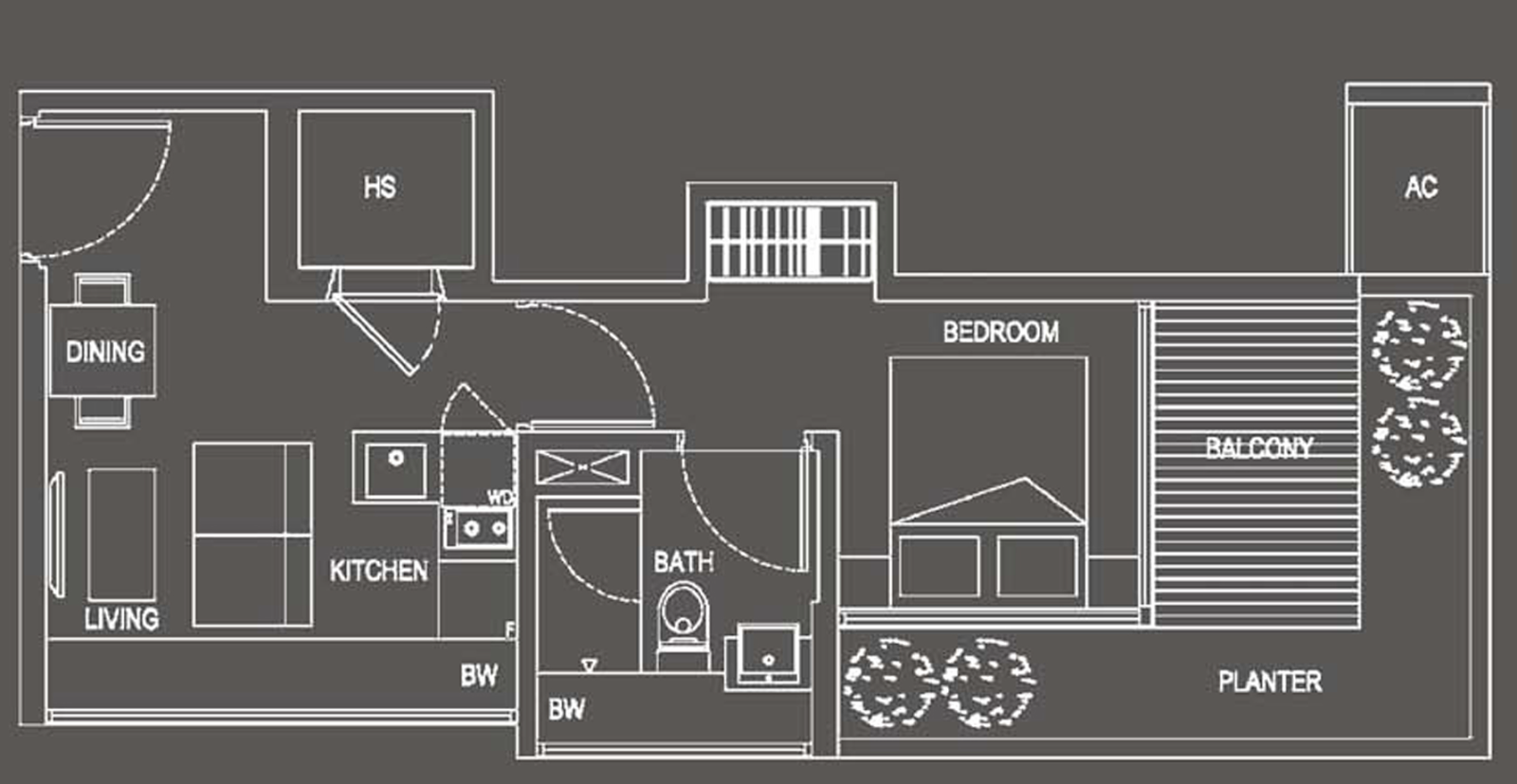 devonshire residences floorplan