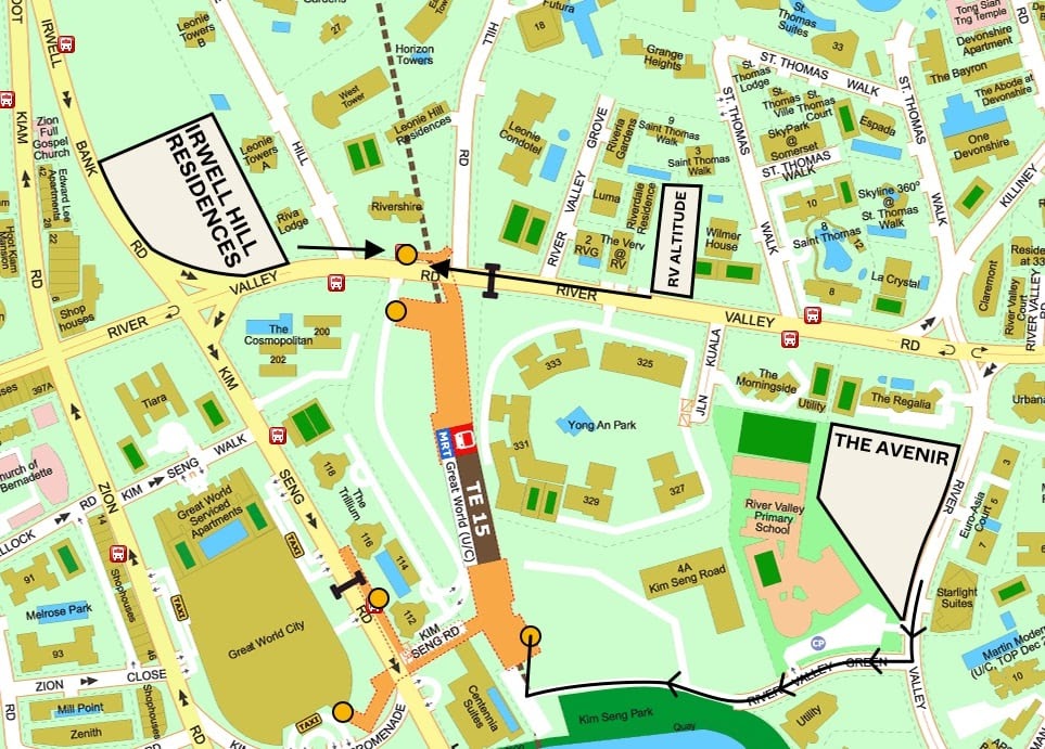 irwell hill new launch comparison