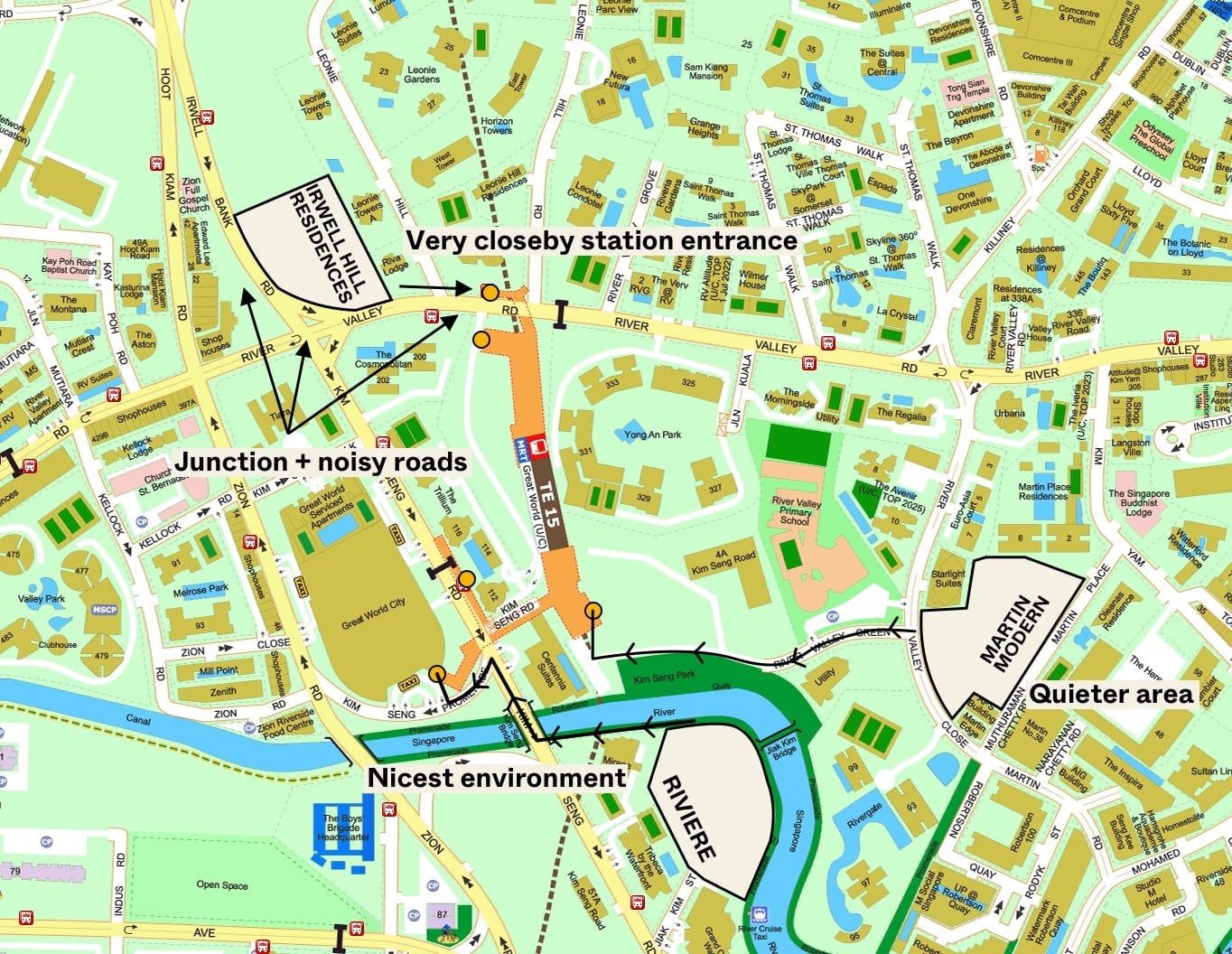 irwell hill new launch comparison