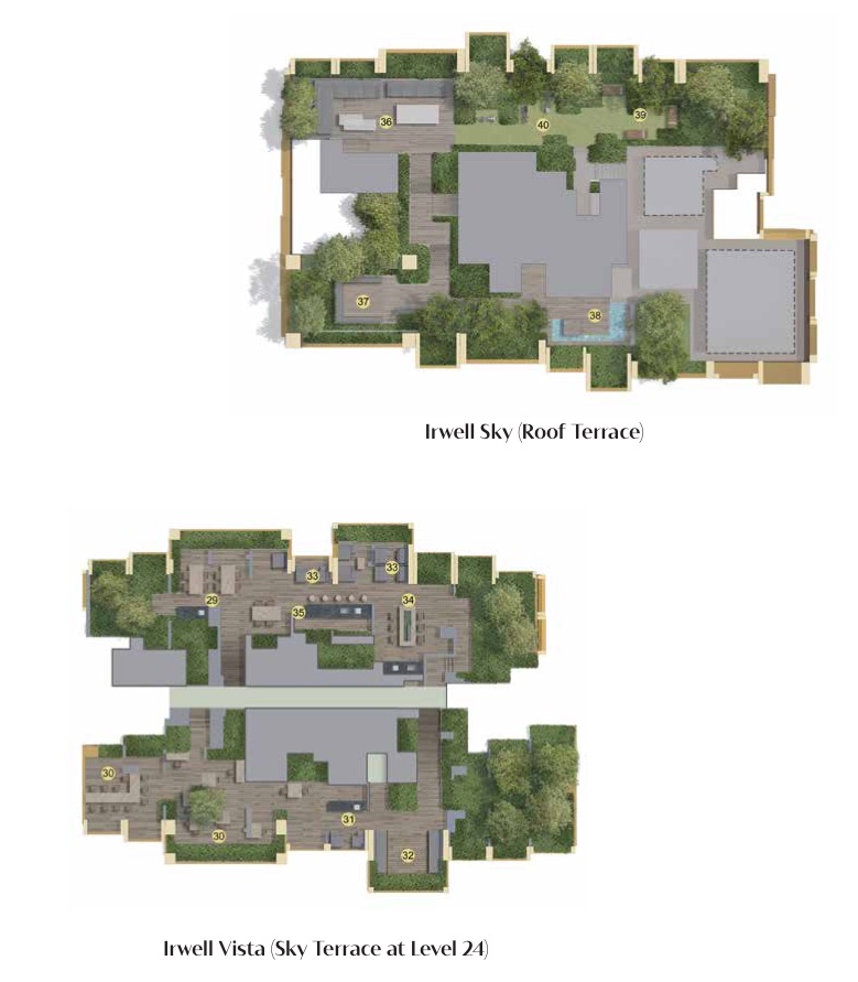 irwell hill residences level 24 plan