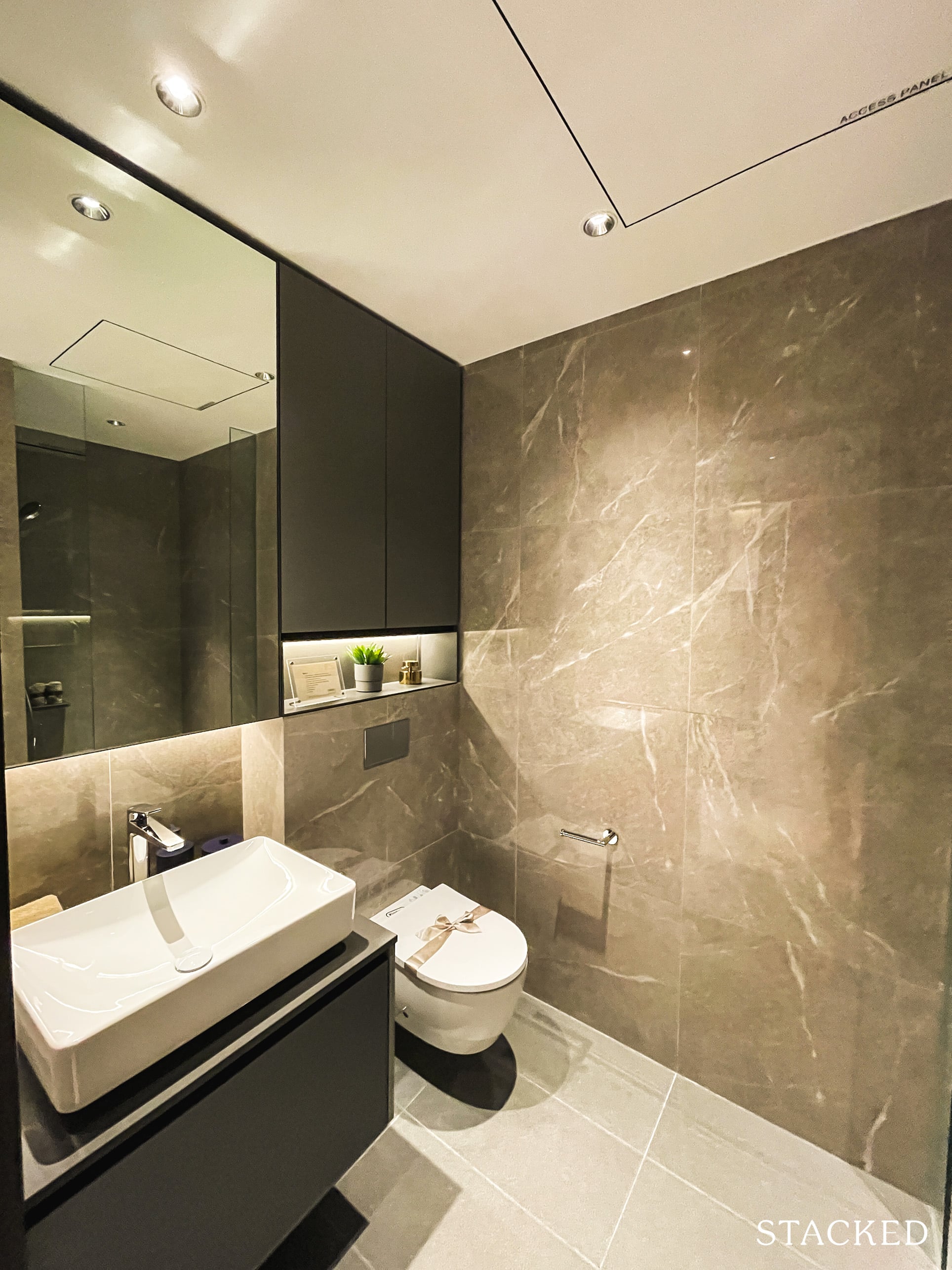 irwell hill residences 2 bedroom premium common bathroom